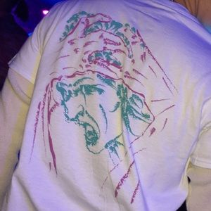 OLD MAN graphic tee